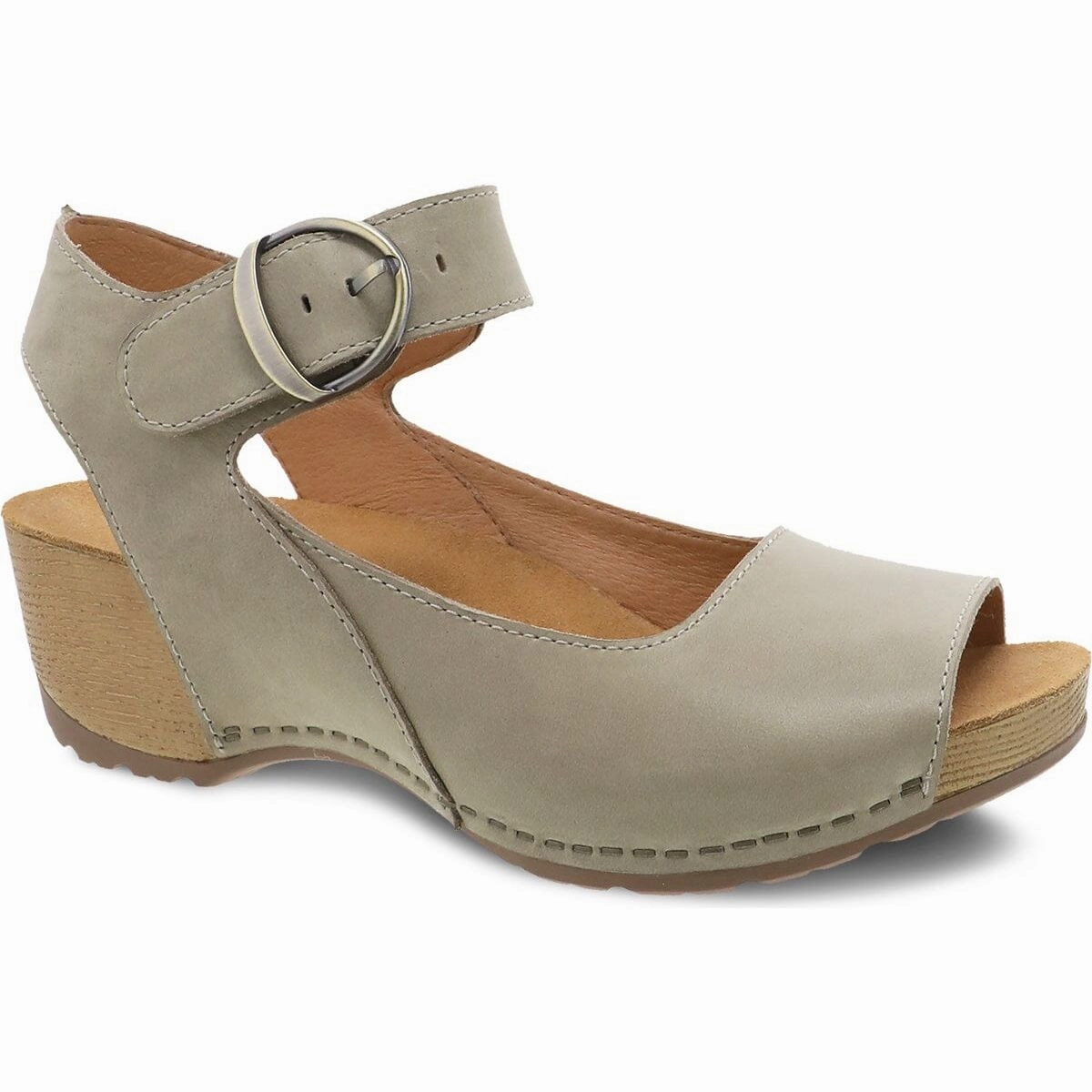 DANSKO TIANA BLACK BURNISHED - FINAL SALE! Dansko shoe design close-ups