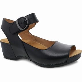 DANSKO TIANA BLACK BURNISHED - FINAL SALE! Dansko supportive footwear designs
