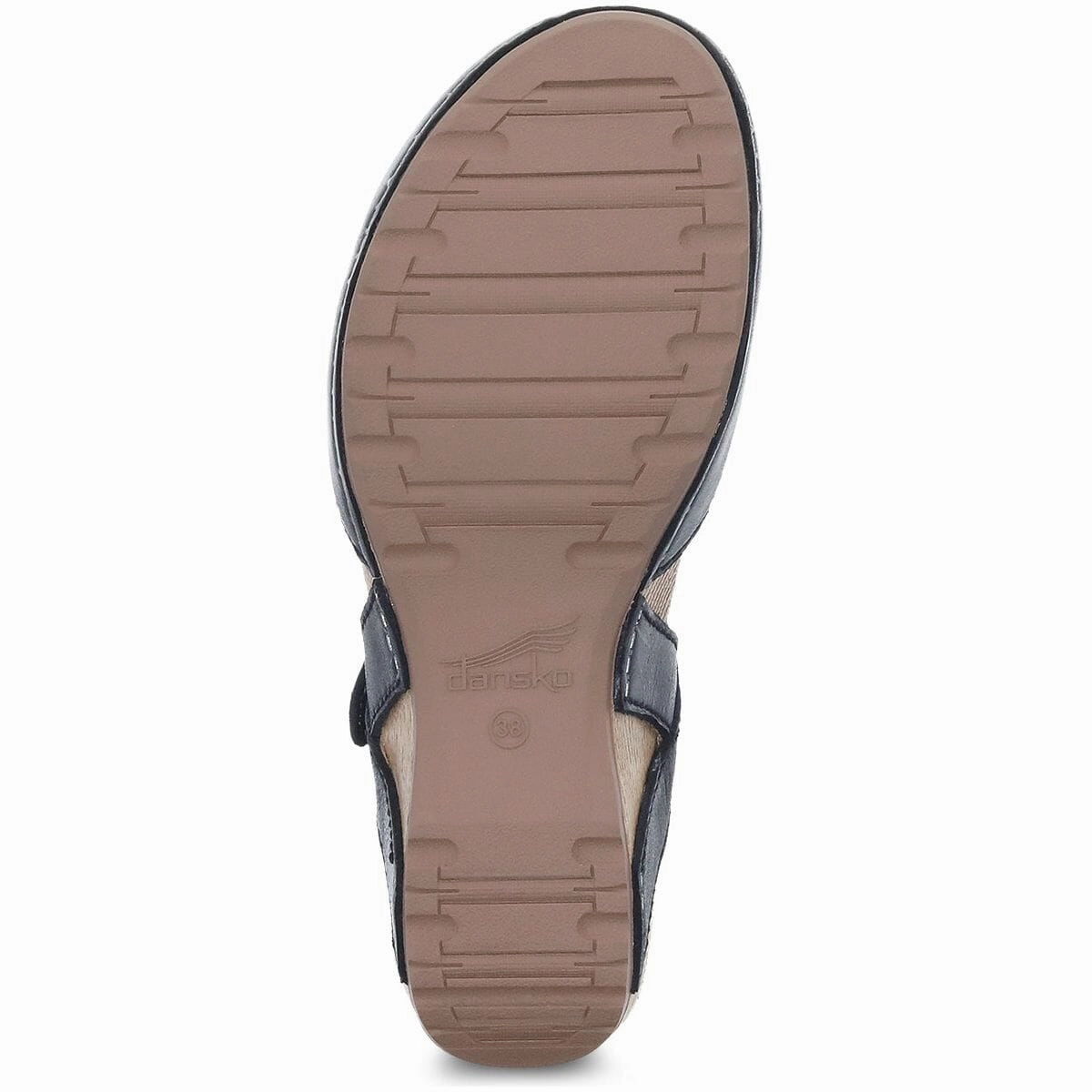 DANSKO TIFFANI MILLED BURNISHED Dansko shoe design close-ups
