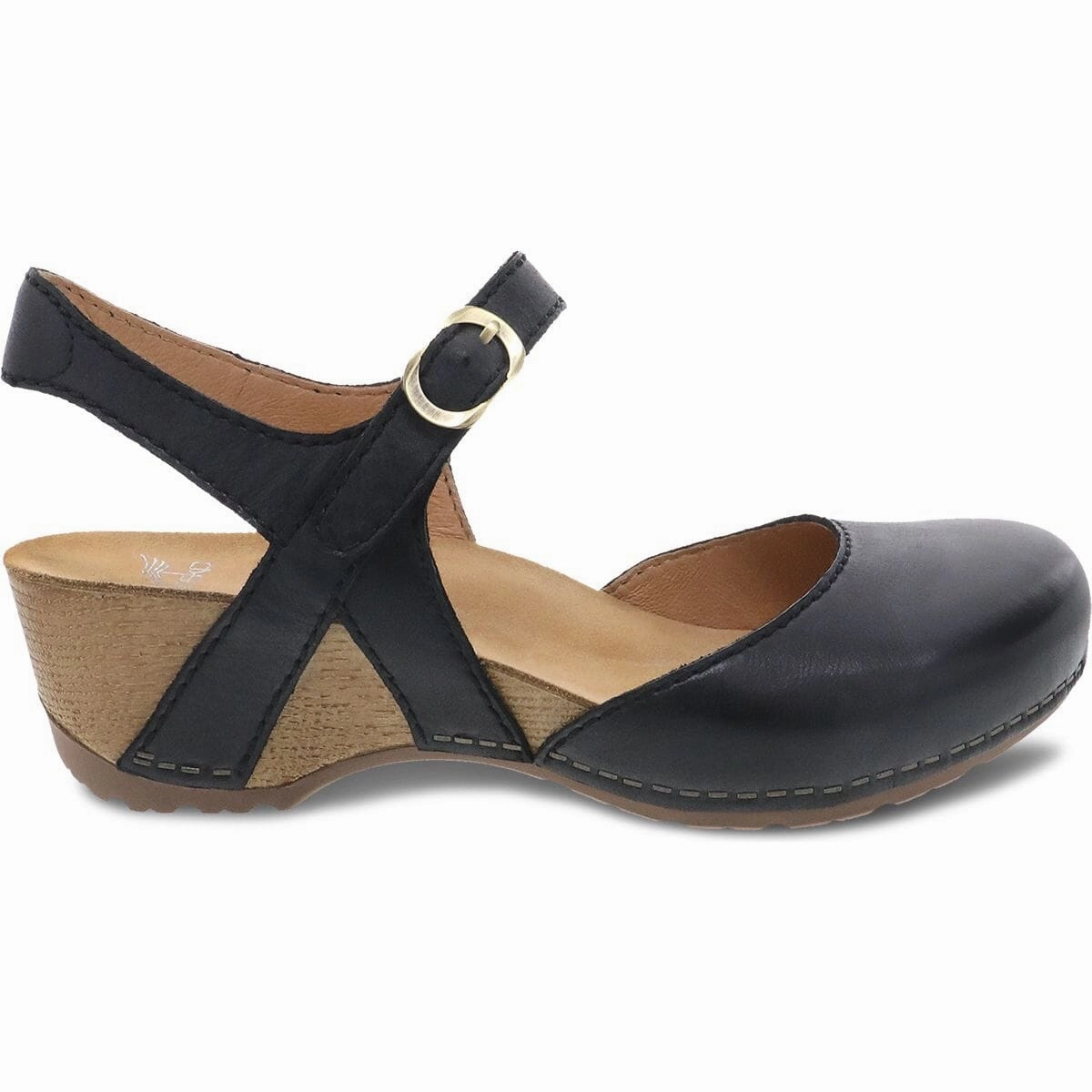 DANSKO TIFFANI MILLED BURNISHED Dansko shoe design close-ups