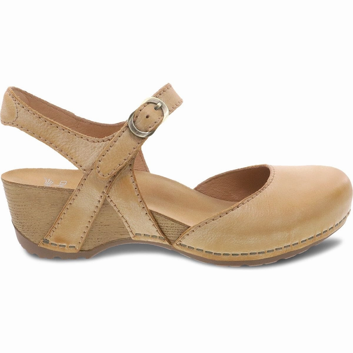DANSKO TIFFANI MILLED BURNISHED Dansko shoe design close-ups