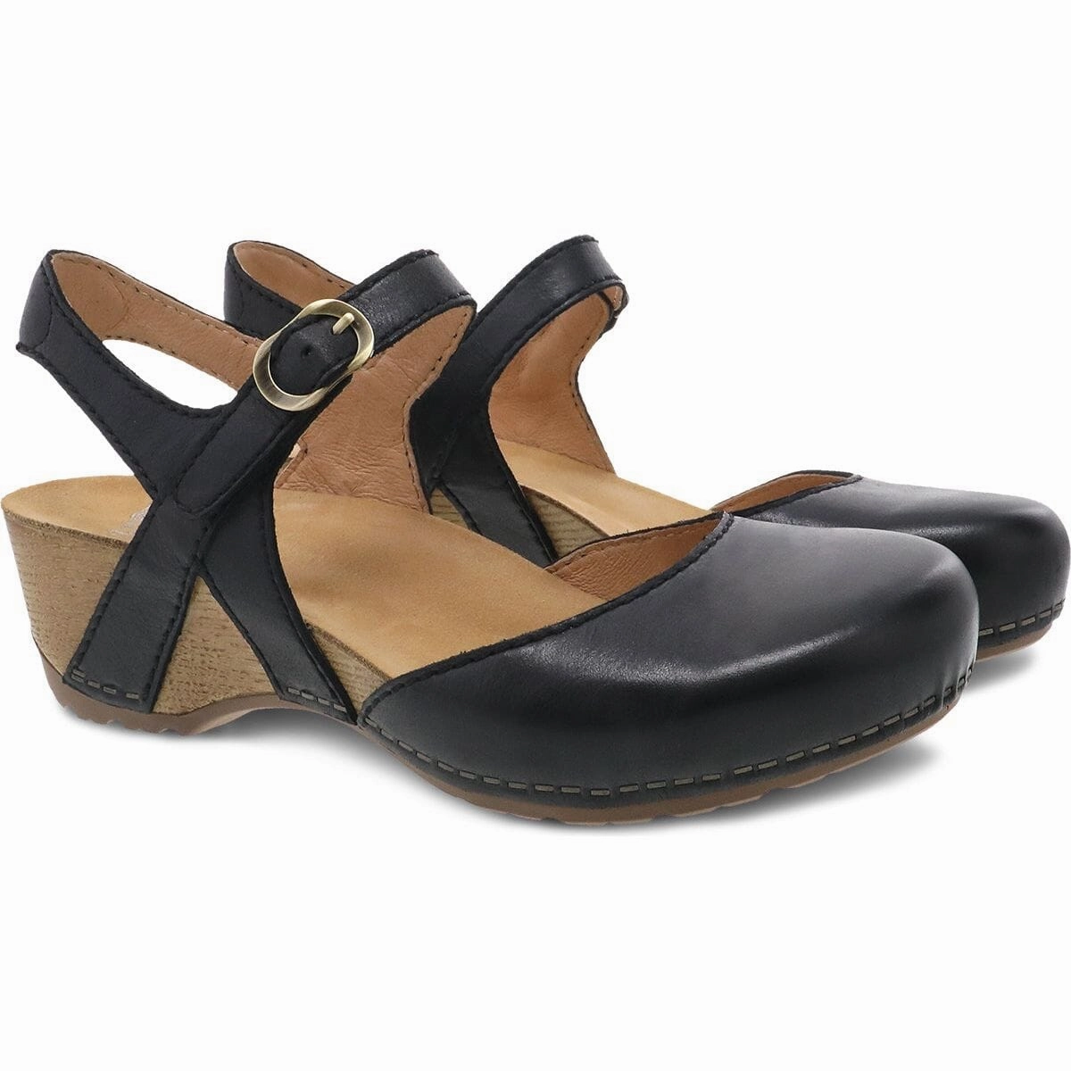 DANSKO TIFFANI MILLED BURNISHED Dansko shoe design close-ups