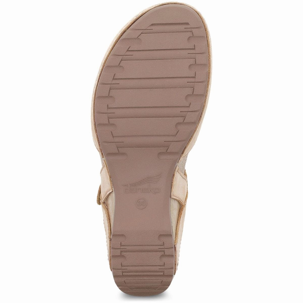 DANSKO TIFFANI MILLED BURNISHED Dansko shoe design close-ups