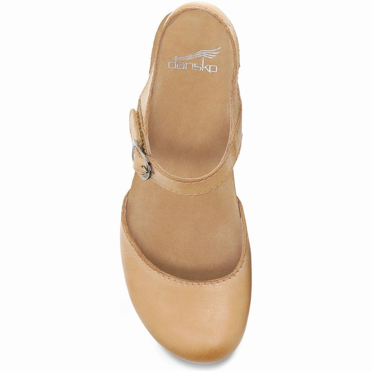 DANSKO TIFFANI MILLED BURNISHED Dansko shoe design close-ups