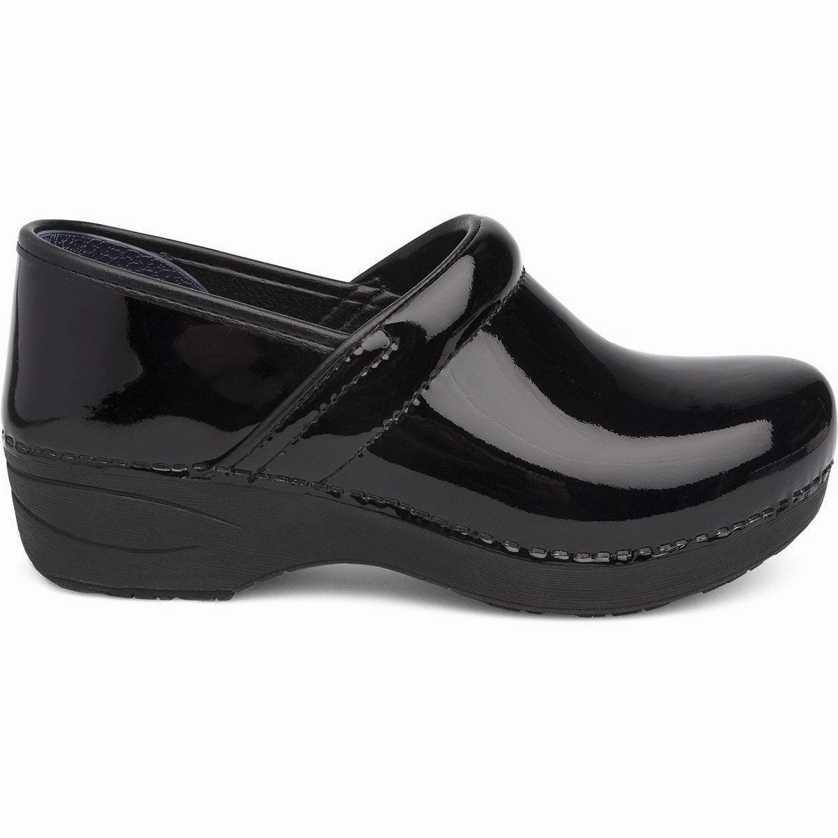 DANSKO XP 2.0 BLACK PATENT WIDE Dansko shoe design close-ups