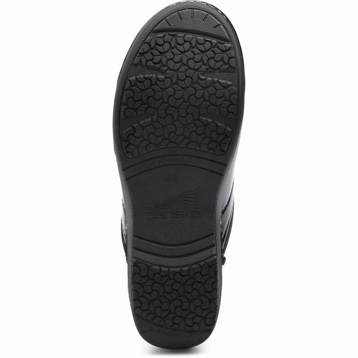 DANSKO XP 2.0 BLACK PATENT WIDE Dansko shoe design close-ups
