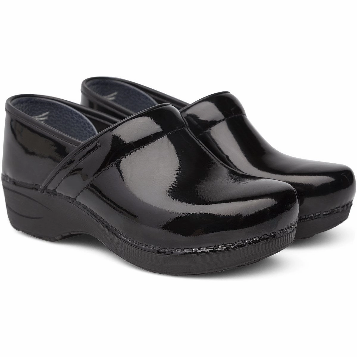 DANSKO XP 2.0 BLACK PATENT WIDE Dansko shoe design close-ups