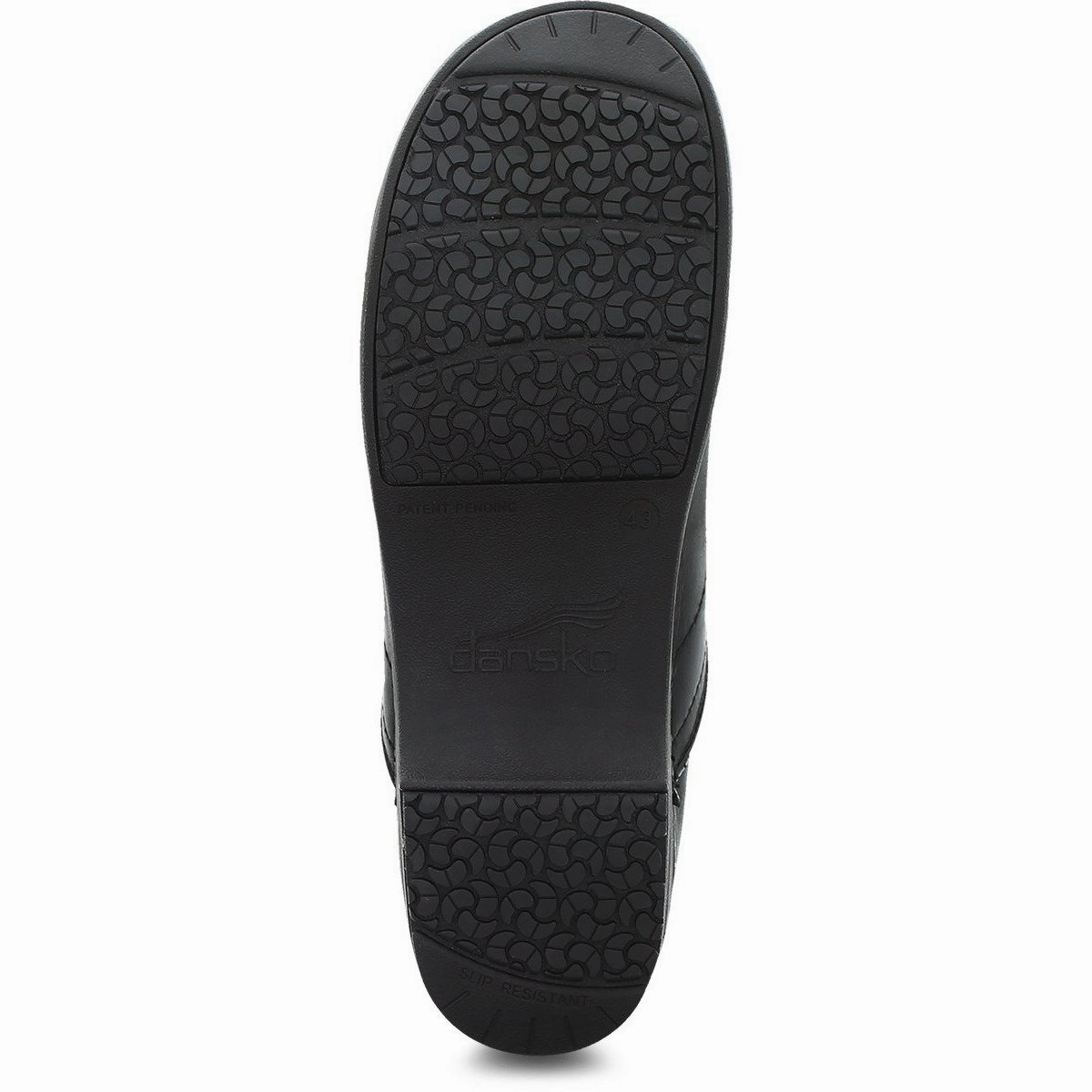 DANSKO XP 2.0 MEN'S BLACK BURNISHED NUBUCK Dansko shoe design close-ups