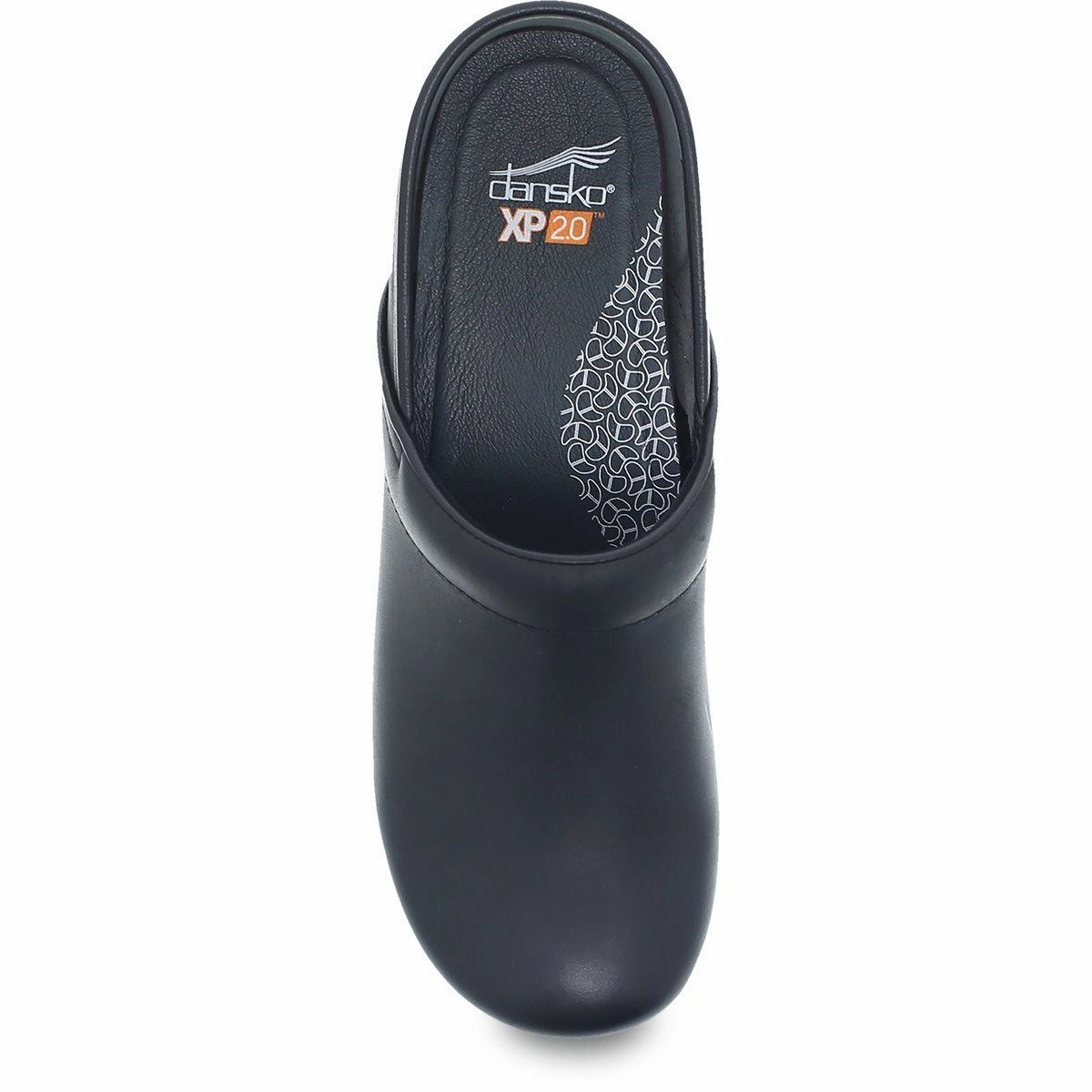 DANSKO XP 2.0 MEN'S BLACK BURNISHED NUBUCK Dansko shoe design close-ups