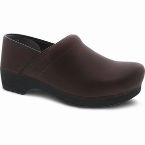 DANSKO XP 2.0 MEN'S BROWN OILED Dansko supportive footwear designs