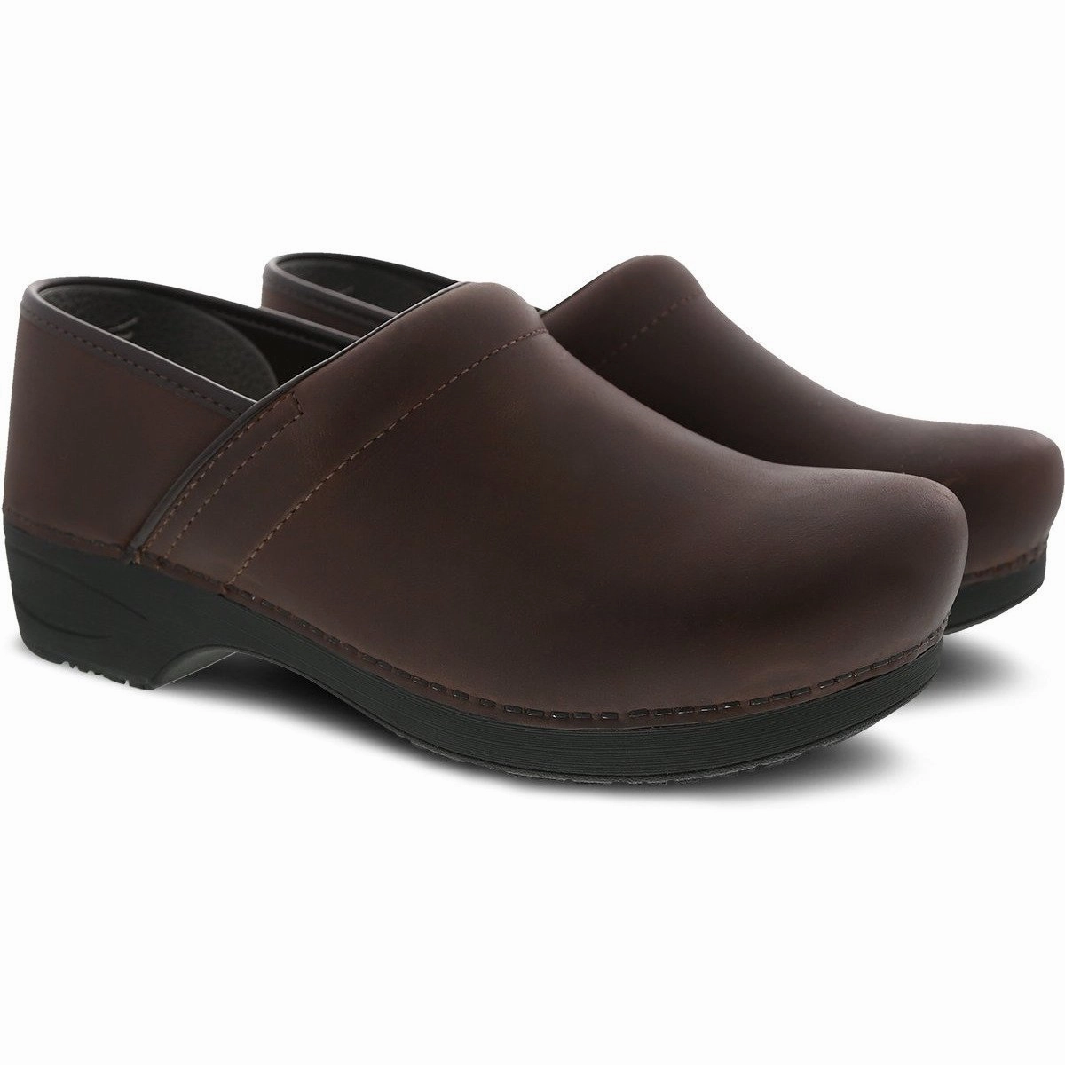 DANSKO XP 2.0 MEN'S BROWN OILED Dansko shoe design close-ups