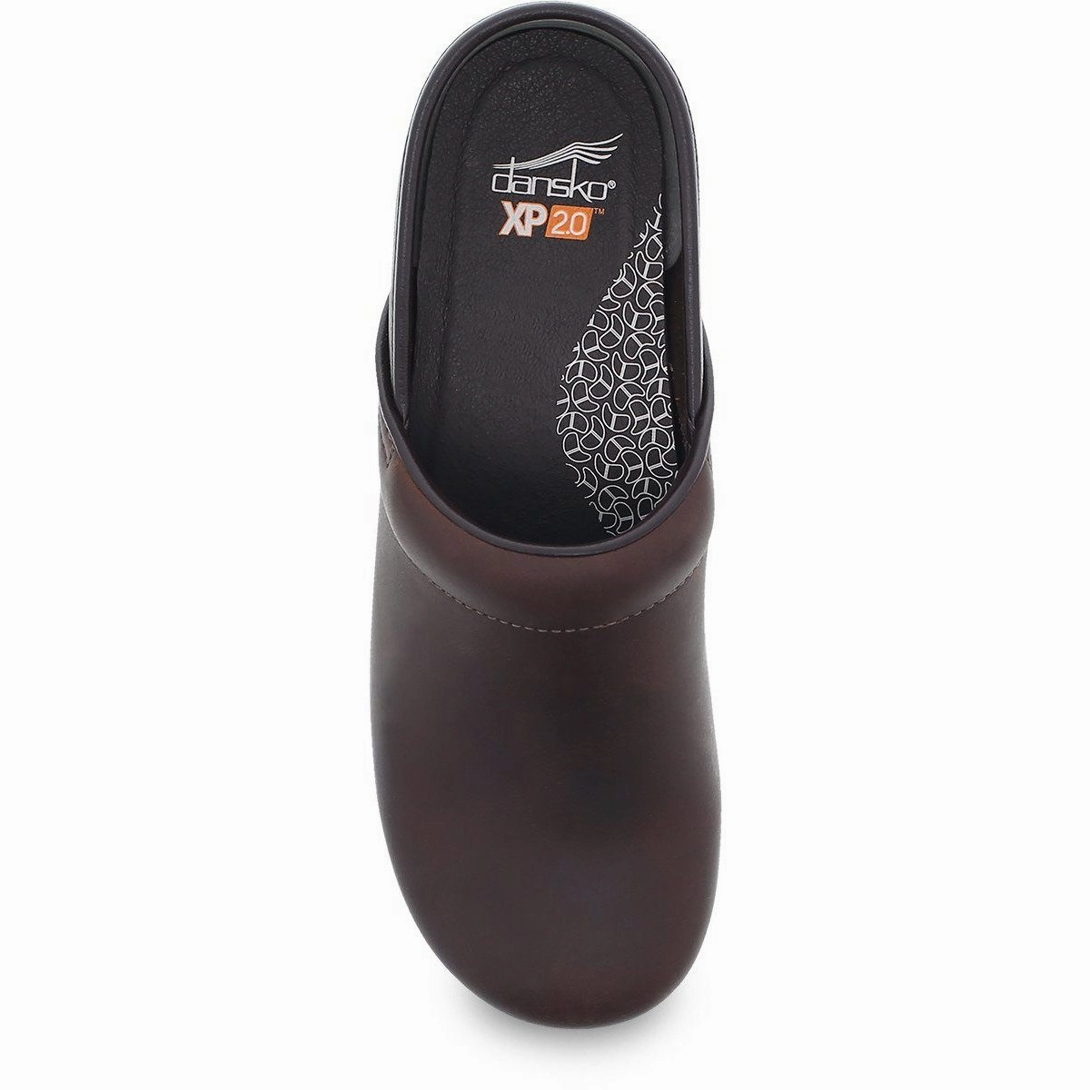 DANSKO XP 2.0 MEN'S BROWN OILED Dansko shoe design close-ups