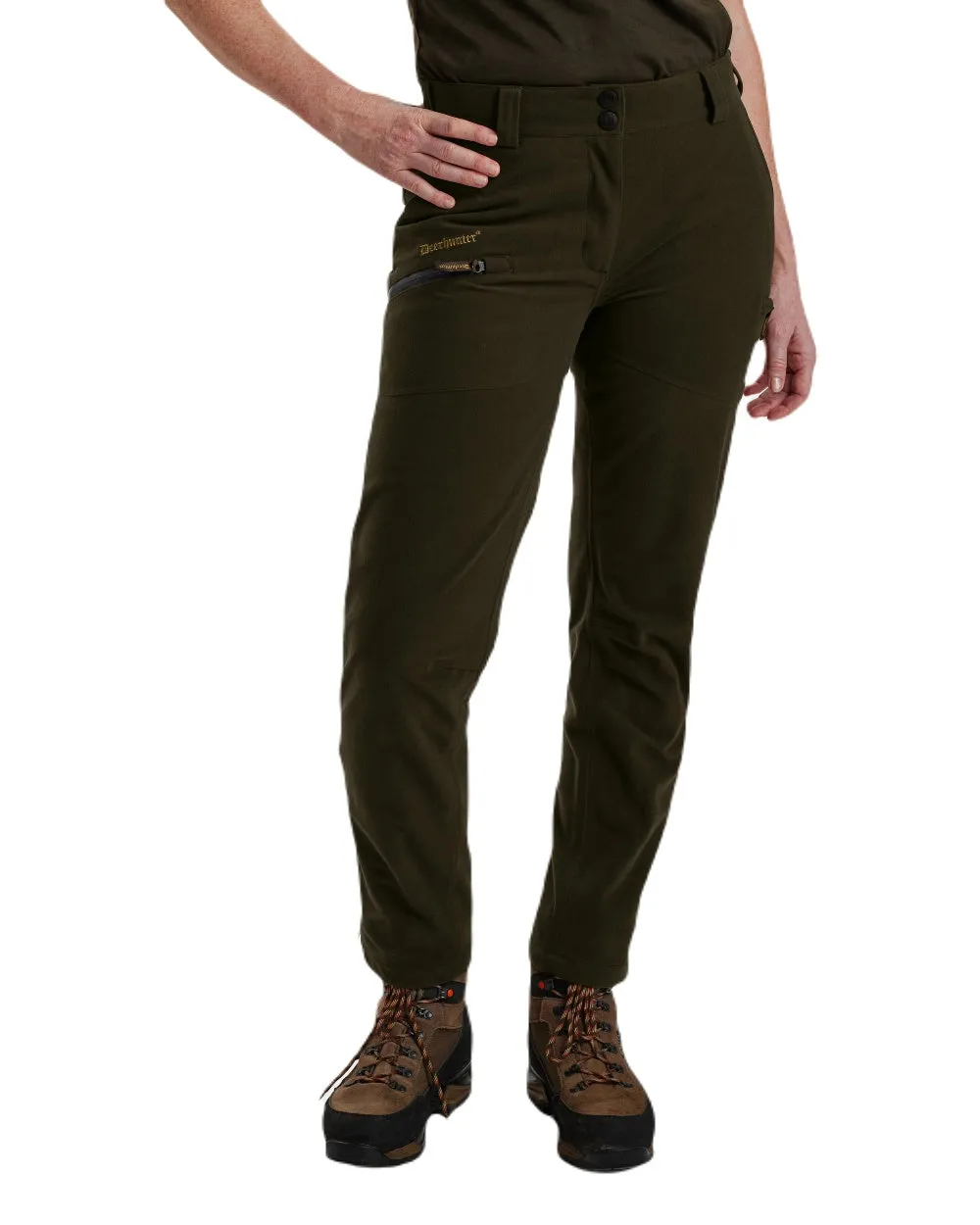 Deerhunter Lady Gabby Waterproof Boot Trousers Deerhunter