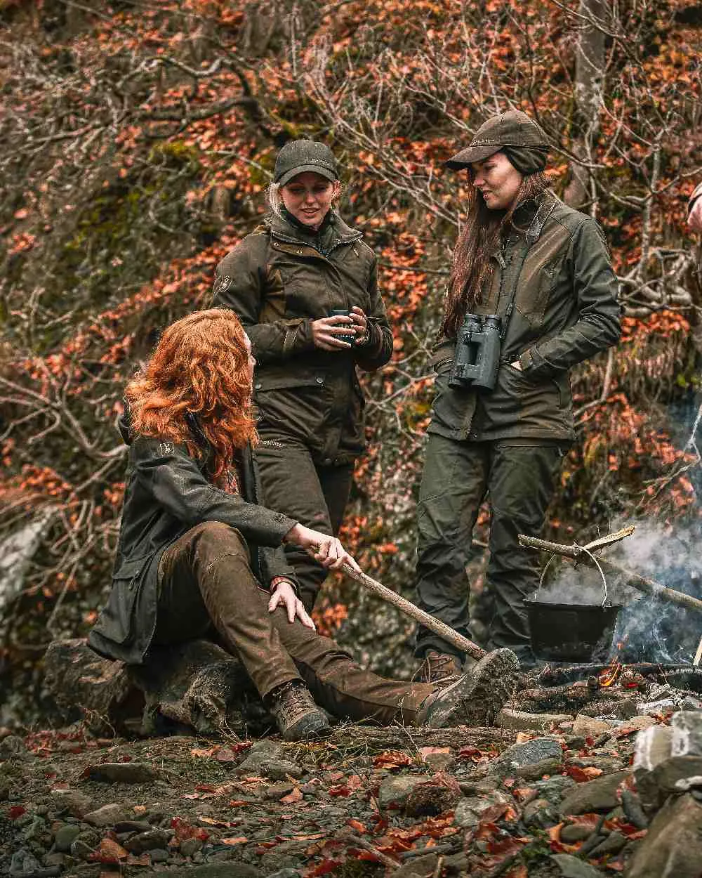 Deerhunter Lady Raven Jacket Deerhunter