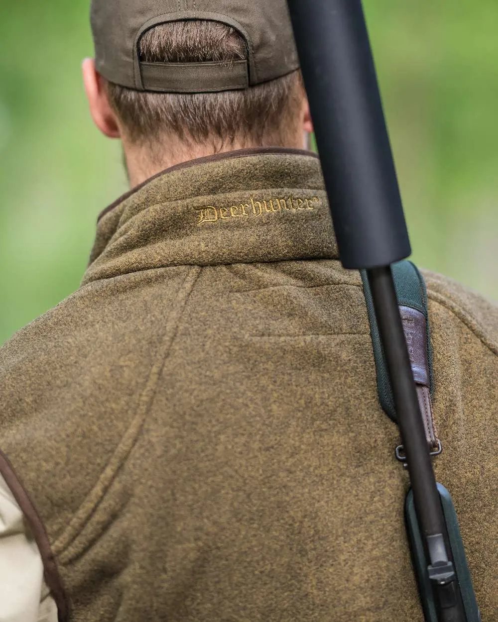 Deerhunter Wingshooter Fleece Waistcoat Deerhunter