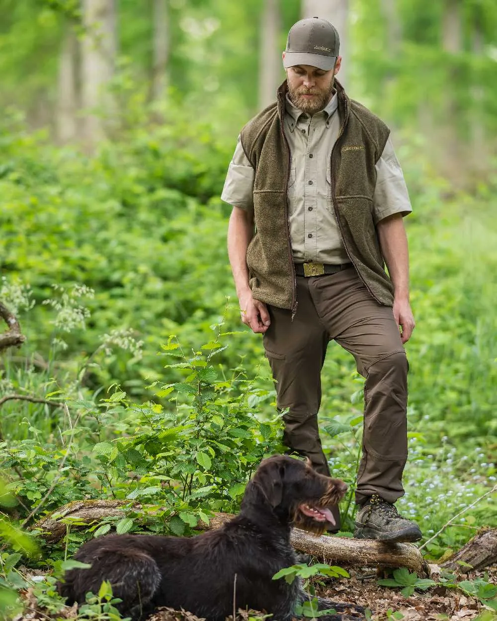 Deerhunter Wingshooter Fleece Waistcoat Deerhunter