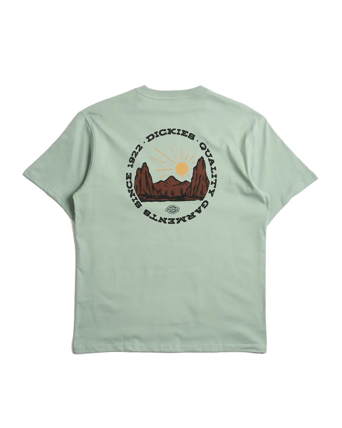Dickies Outdoor T-Shirt in Iceberg Green