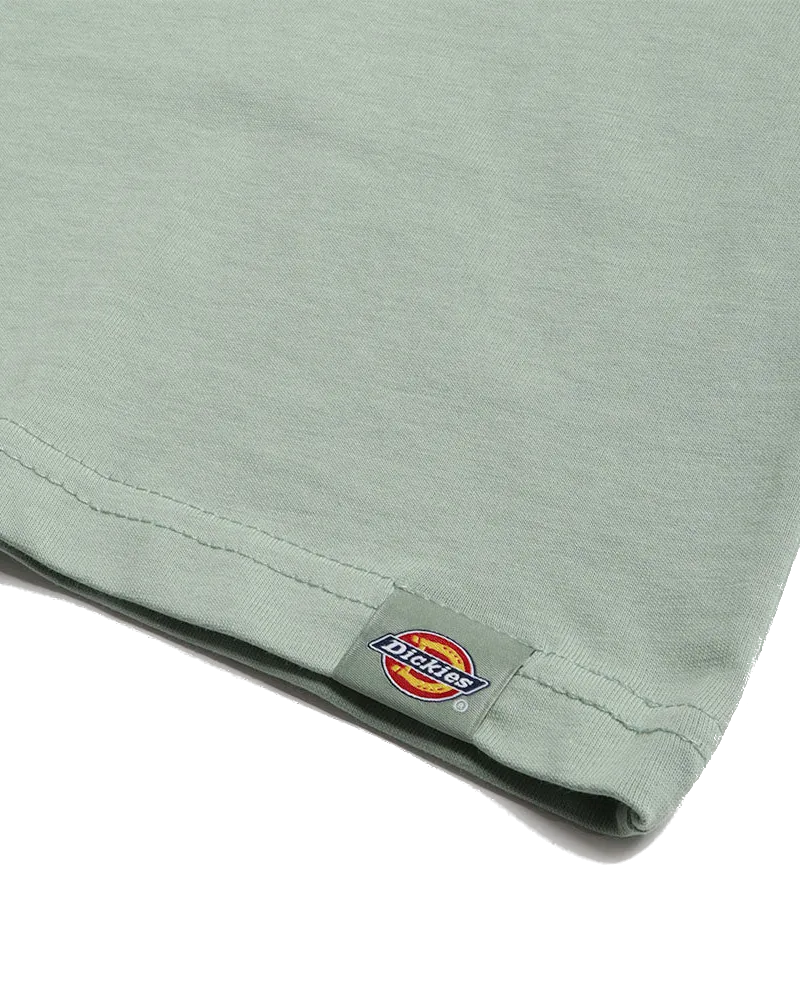 Dickies Outdoor T-Shirt in Iceberg Green