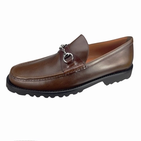 Diego Extra-Light Lugsole Bit Loafer Peter Huber handcrafted leather shoes