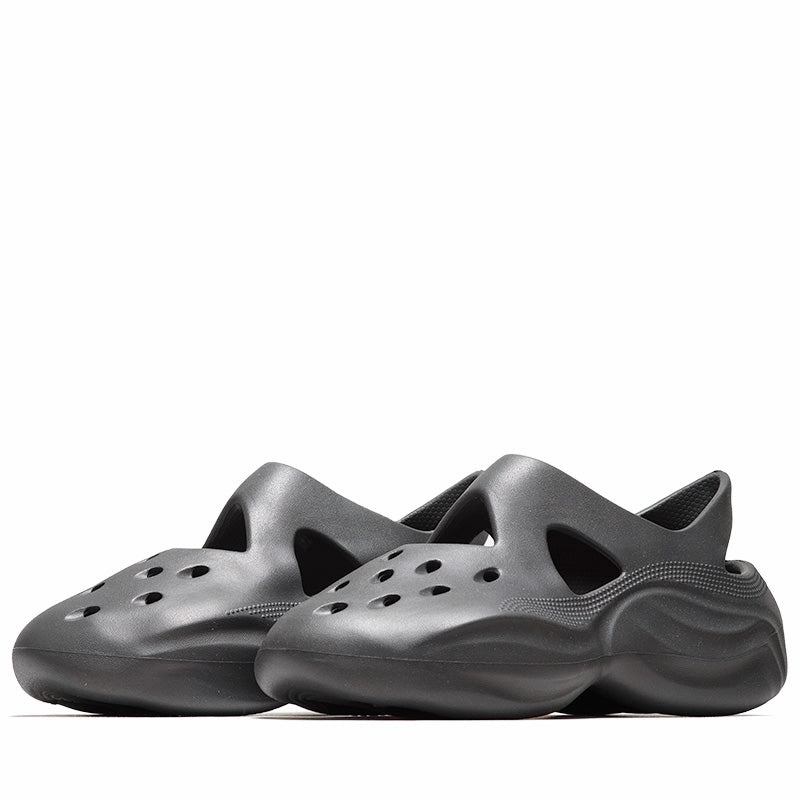 Dingyun Zhang x Crocs Diffuser - Black Sand Crocs lightweight casual clogs