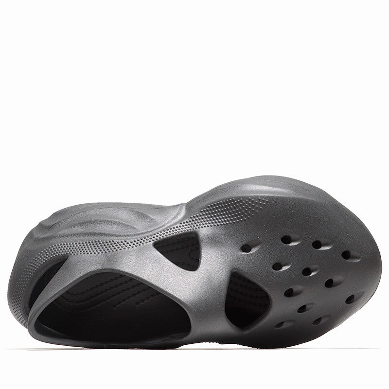 Dingyun Zhang x Crocs Diffuser - Black Sand Crocs lightweight casual clogs