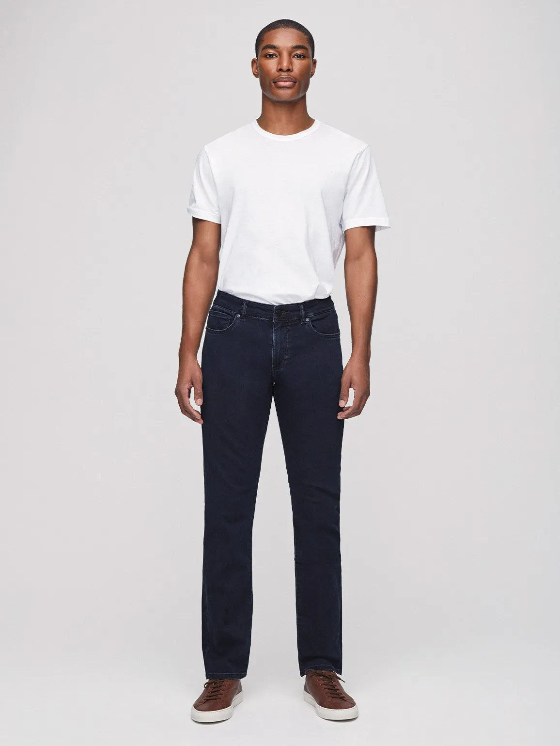 DL1961 | Russell Slim Straight Knit Jean | Social
