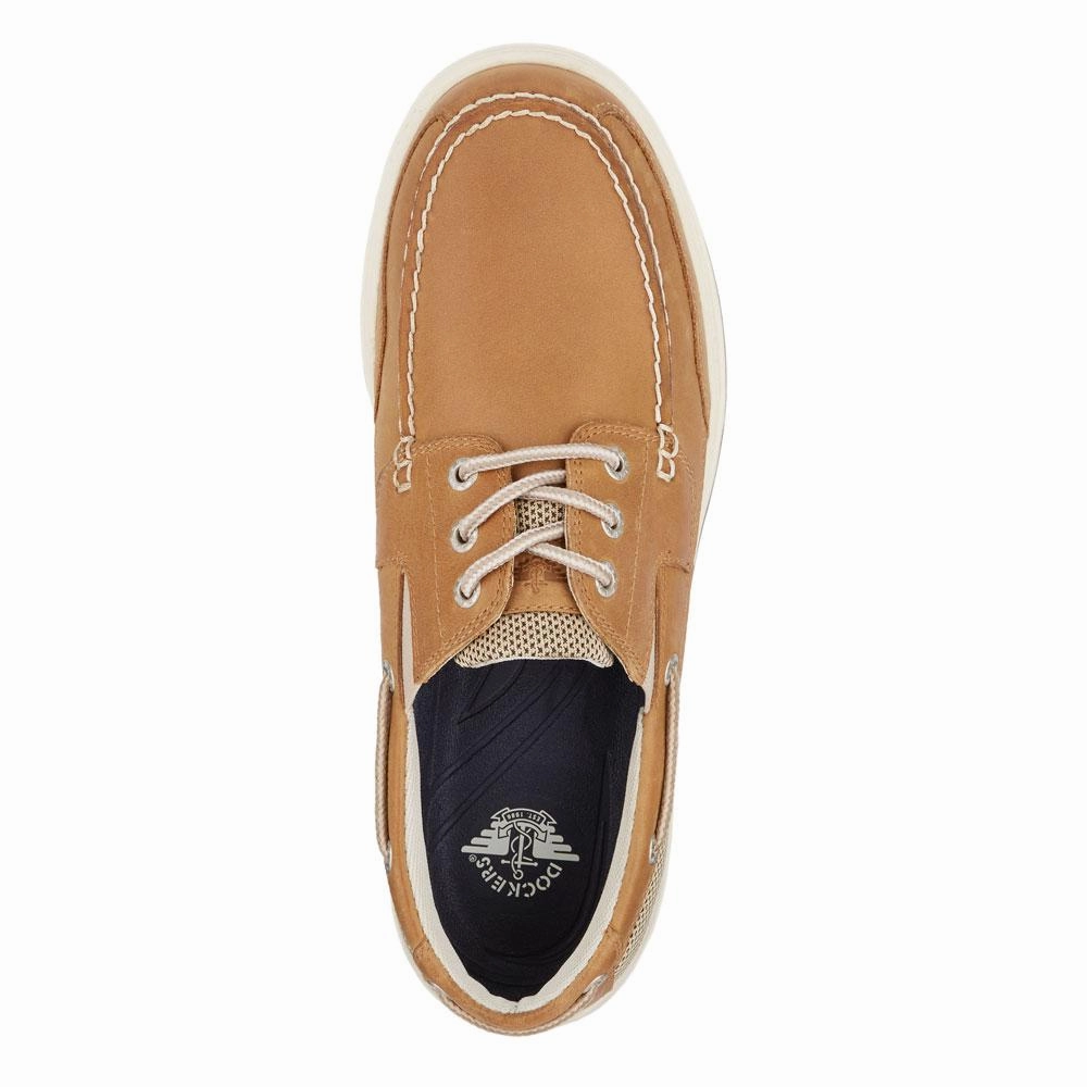 Dockers Men's Beacon Tan Danner rugged hiking boots