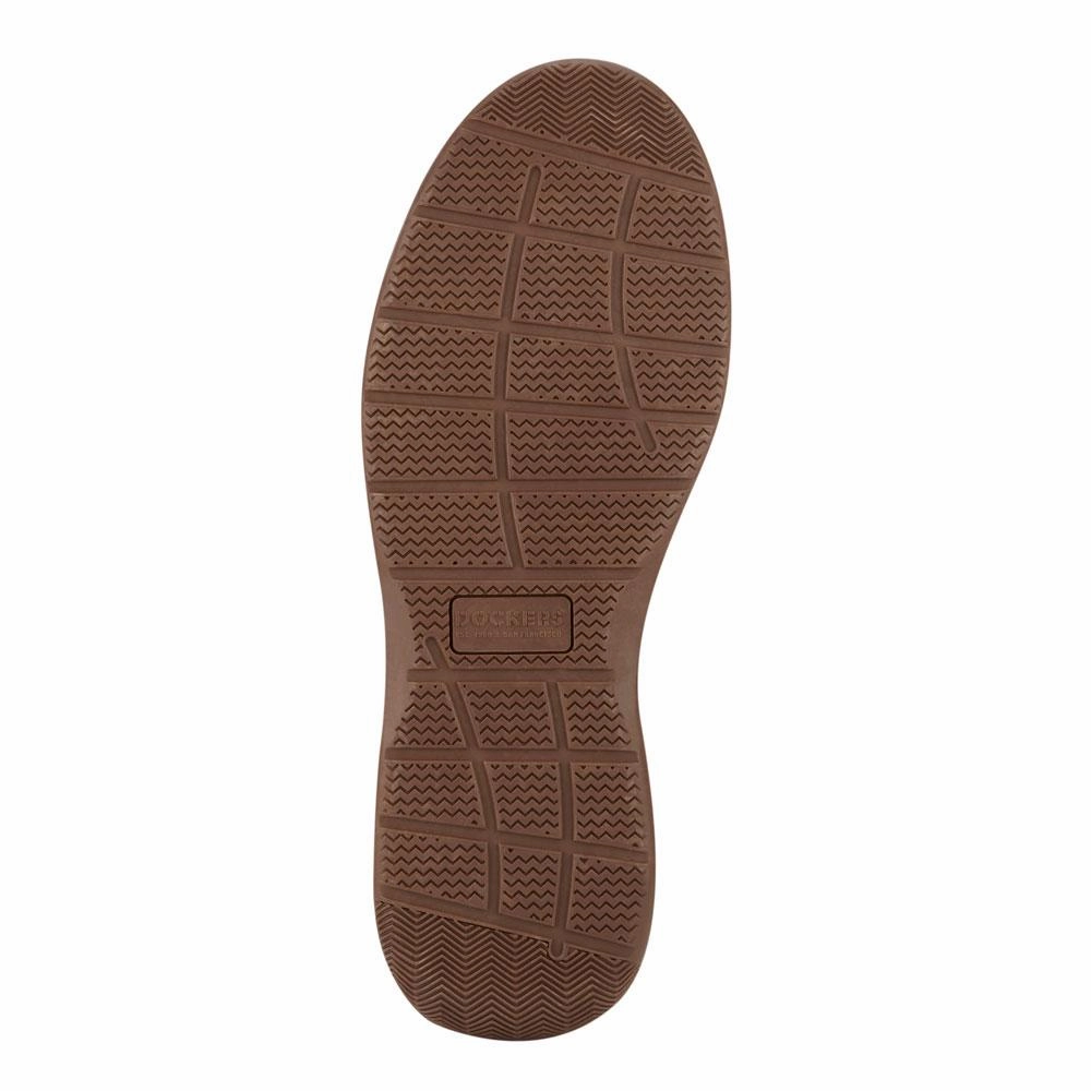 Dockers Men's Beacon Tan/Taupe Danner rugged hiking boots