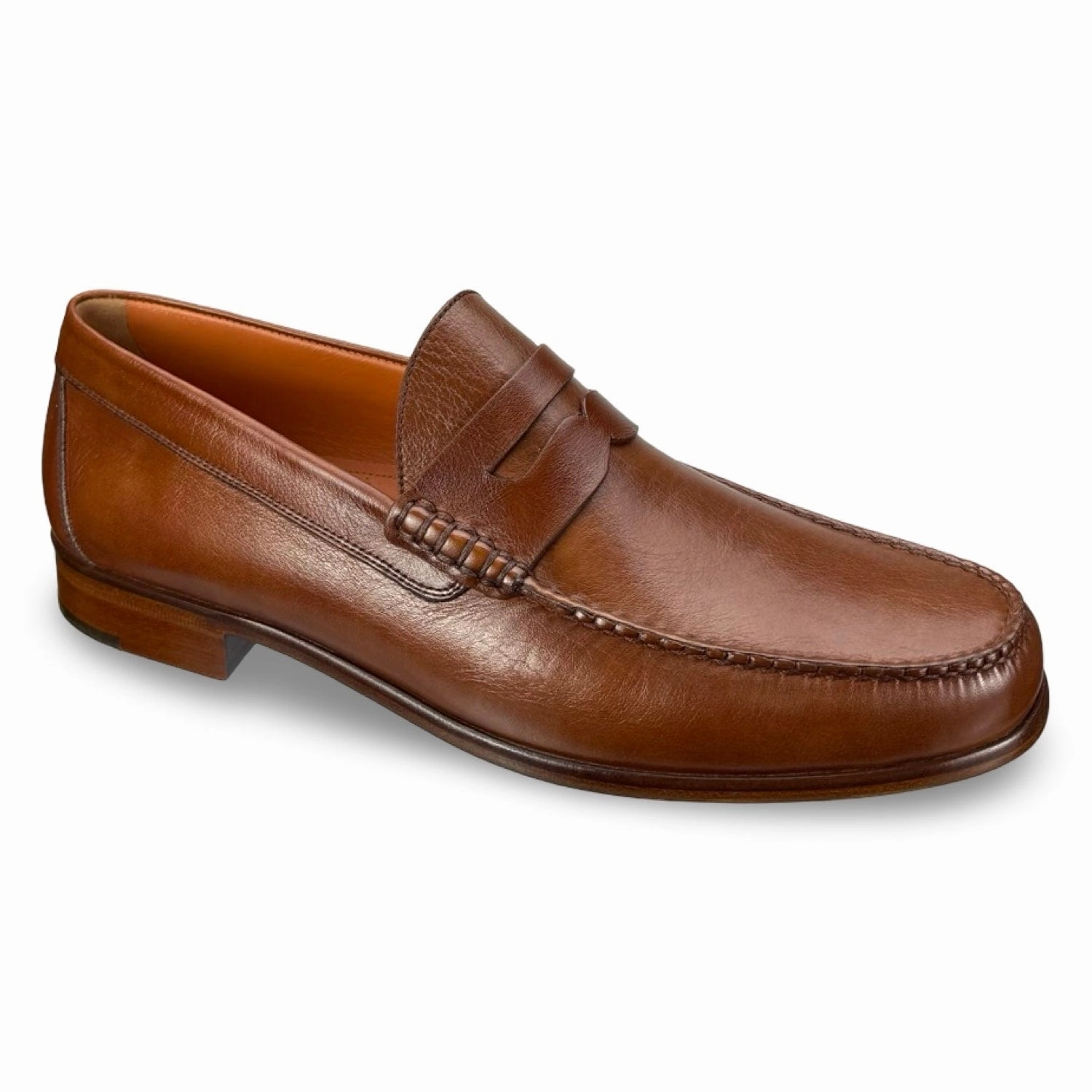Douglas Penny Loafer Peter Huber handcrafted leather shoes