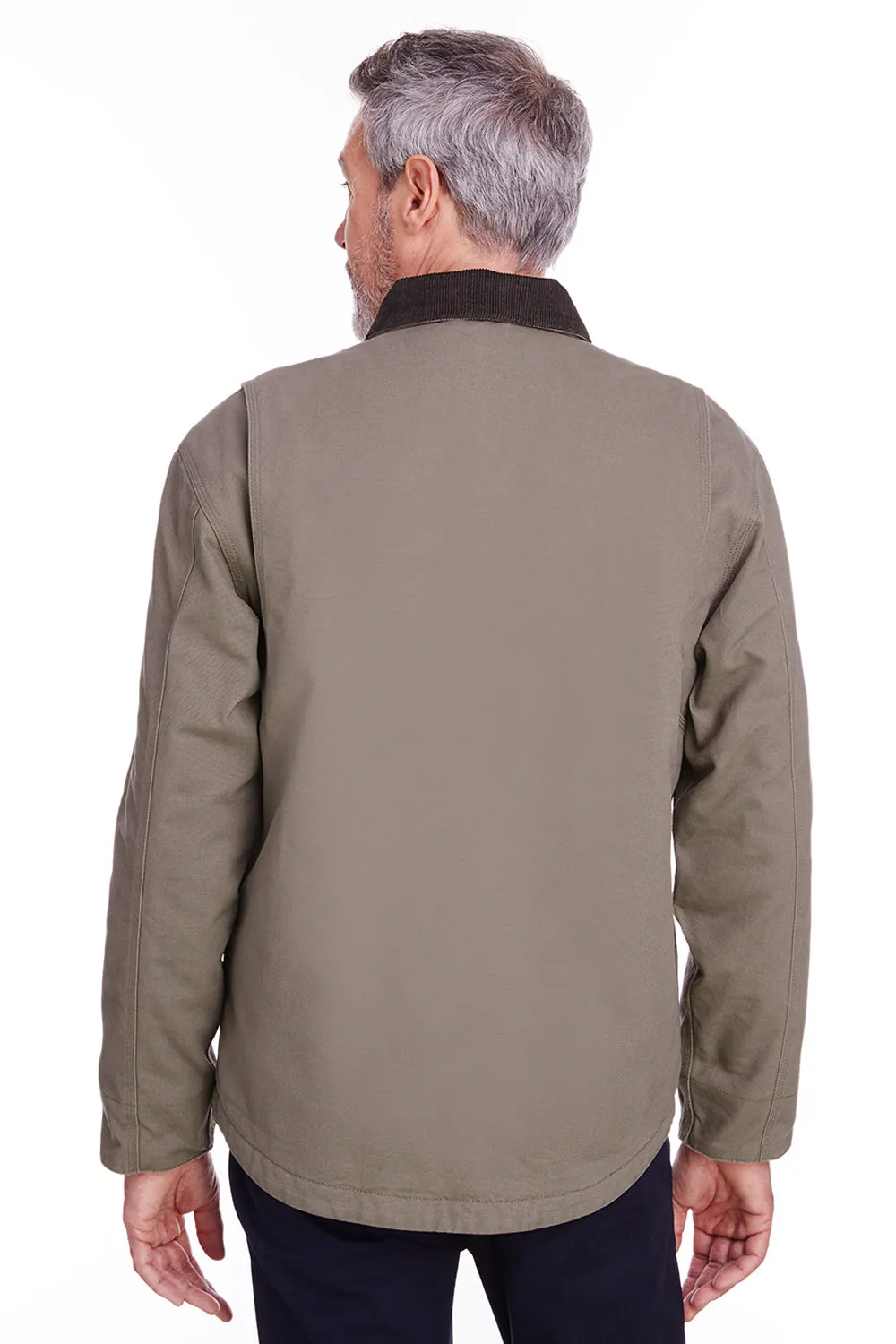 Dri Duck Mens Rambler Full Zip Jacket - Gravel Grey  Discount Clothing Dri-Duck