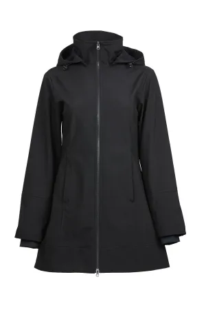 Dublin Ladies Remy Showerproof Soft Zip Jacket with Hood Dublin