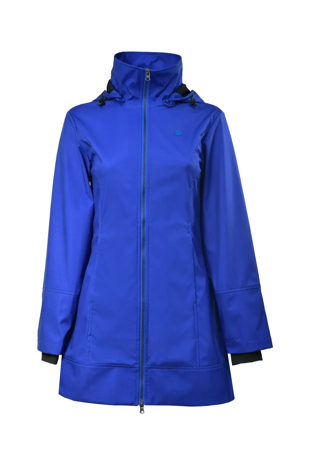 Dublin Ladies Remy Showerproof Soft Zip Jacket with Hood Dublin