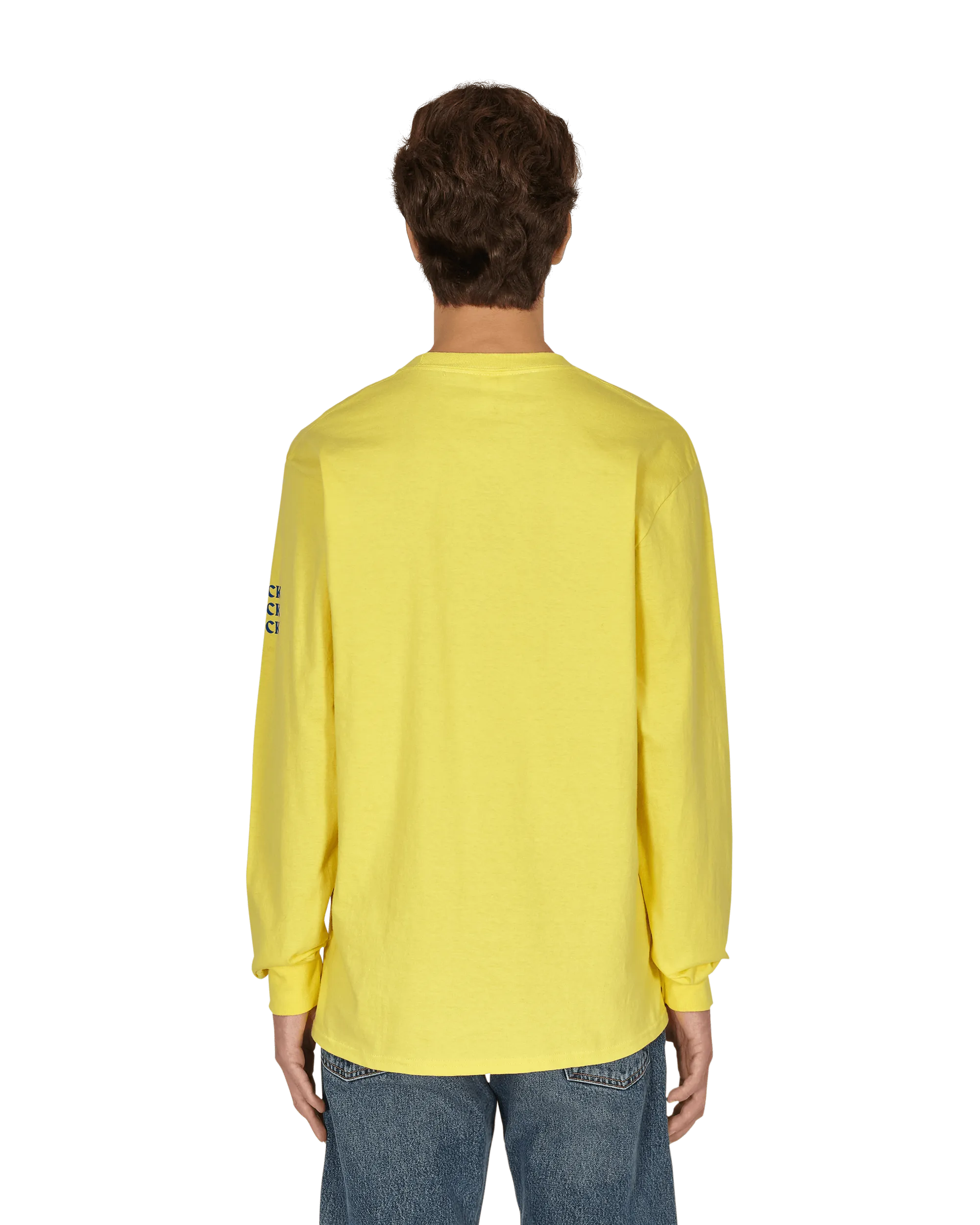 Duck Longsleeve T-Shirt Yellow