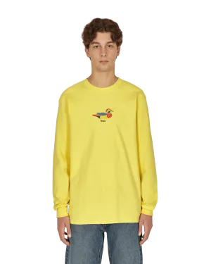 Duck Longsleeve T-Shirt Yellow
