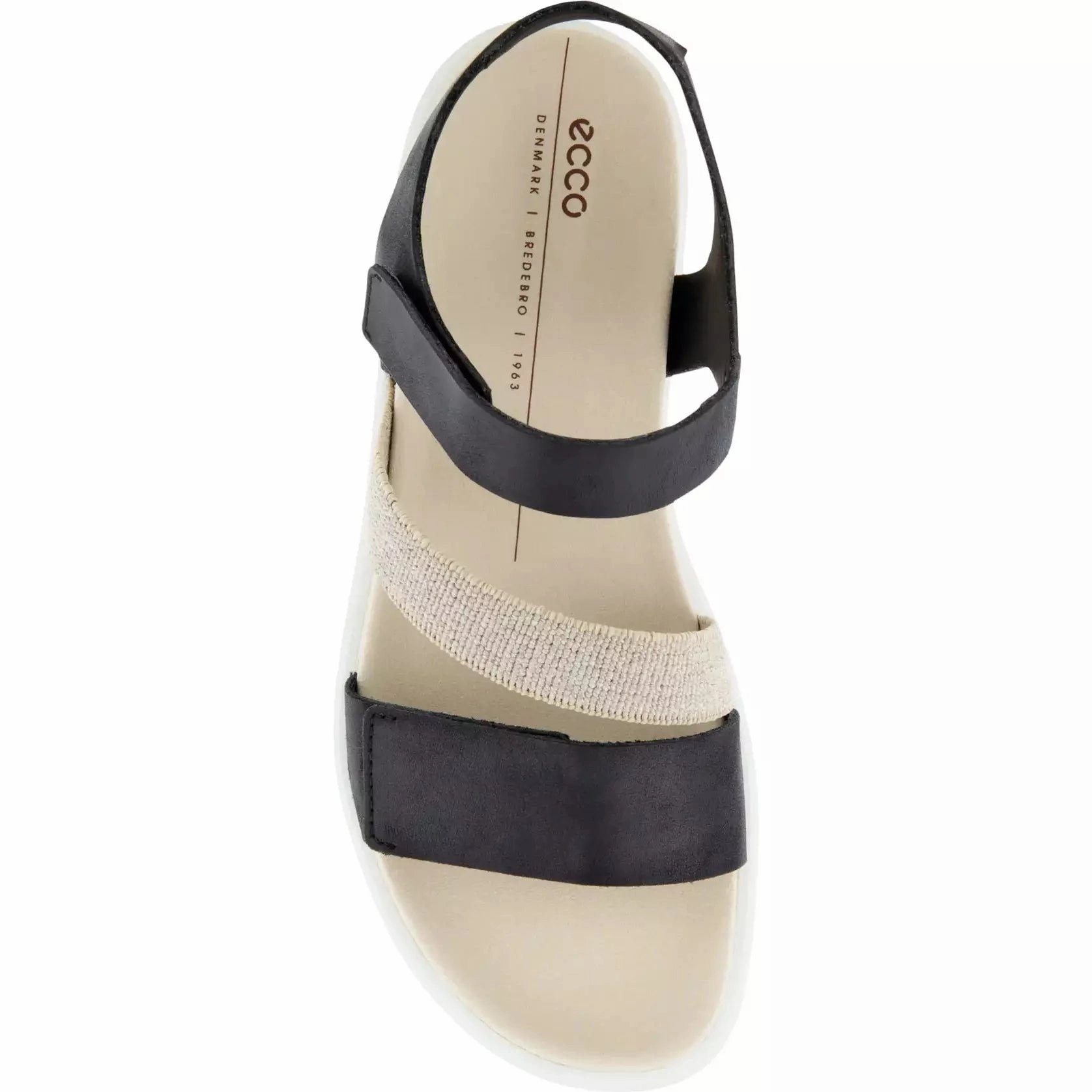 ECCO FLOWT 2 BAND SANDAL - FINAL SALE! Ecco premium leather footwear