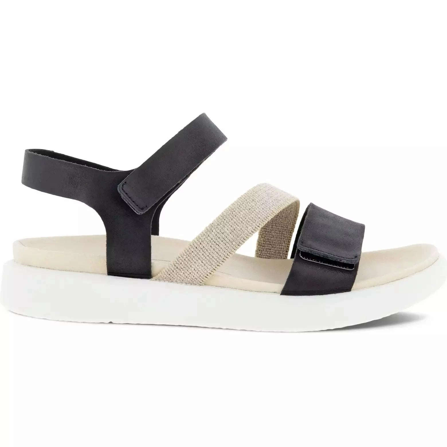 ECCO FLOWT 2 BAND SANDAL - FINAL SALE! Ecco premium leather footwear