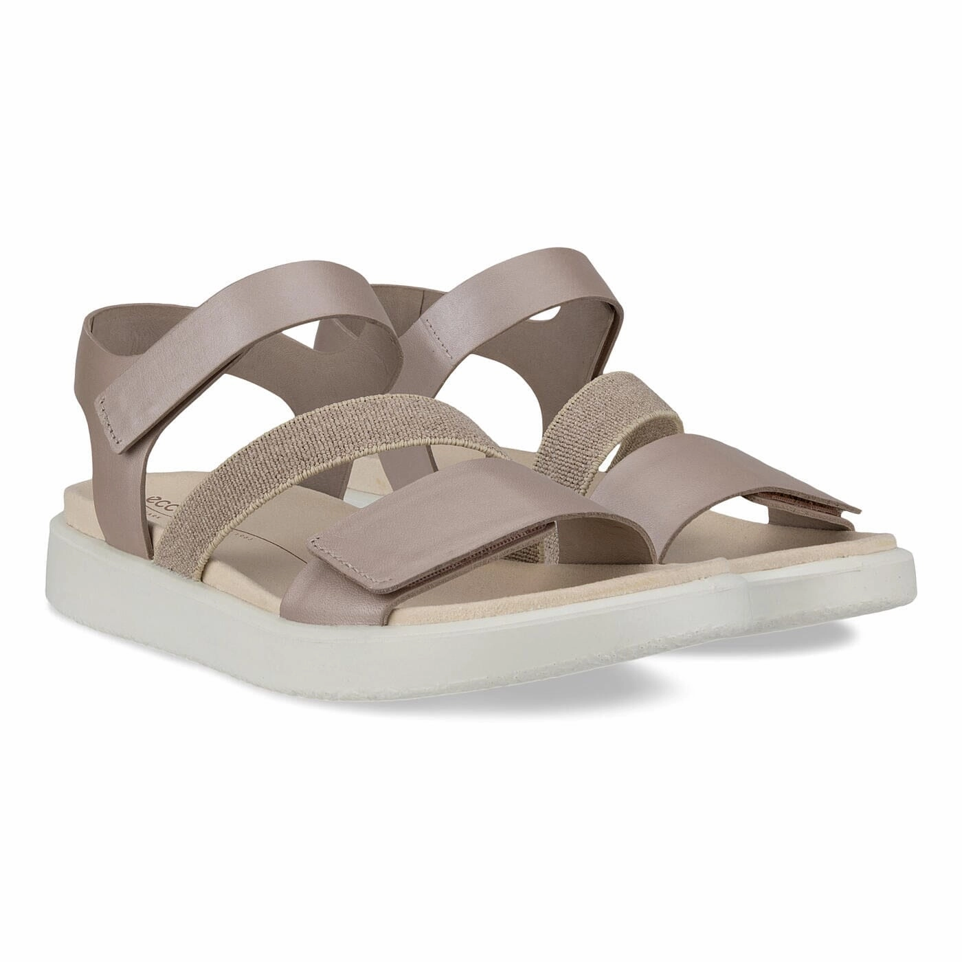 ECCO FLOWT 2 BAND SANDAL - FINAL SALE! Ecco premium leather footwear