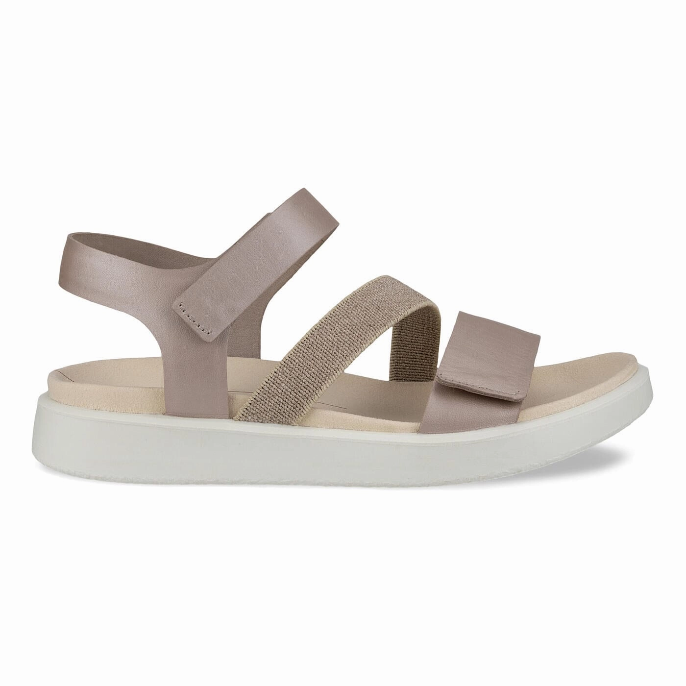 ECCO FLOWT 2 BAND SANDAL - FINAL SALE! Ecco premium leather footwear