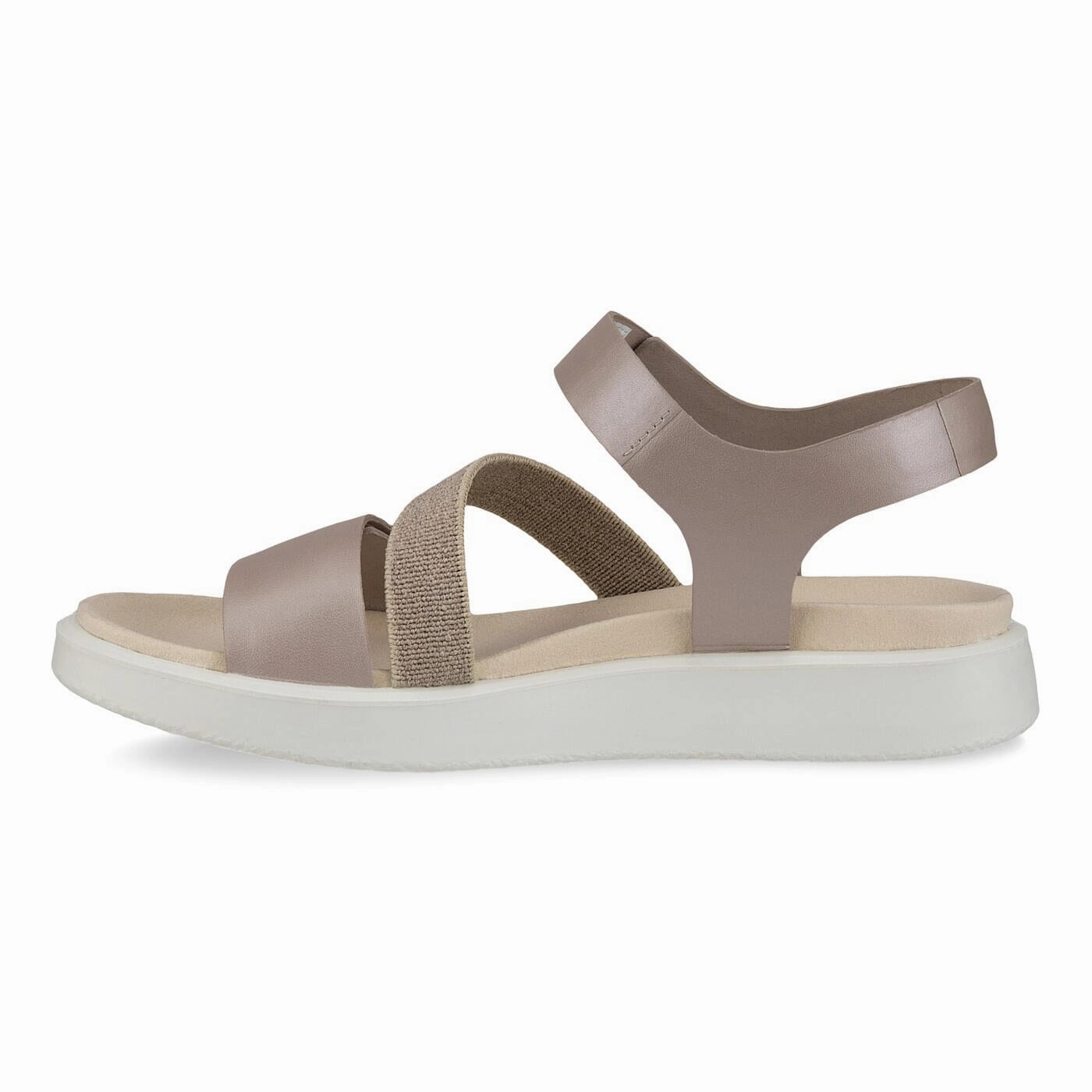 ECCO FLOWT 2 BAND SANDAL - FINAL SALE! Ecco premium leather footwear