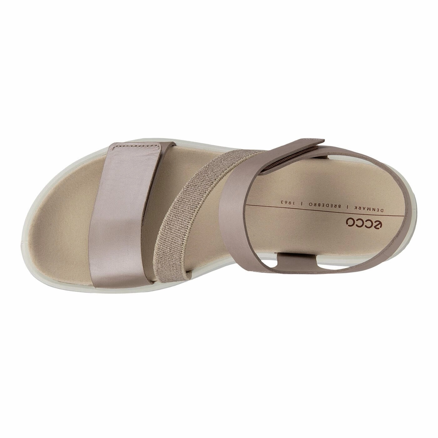 ECCO FLOWT 2 BAND SANDAL - FINAL SALE! Ecco premium leather footwear