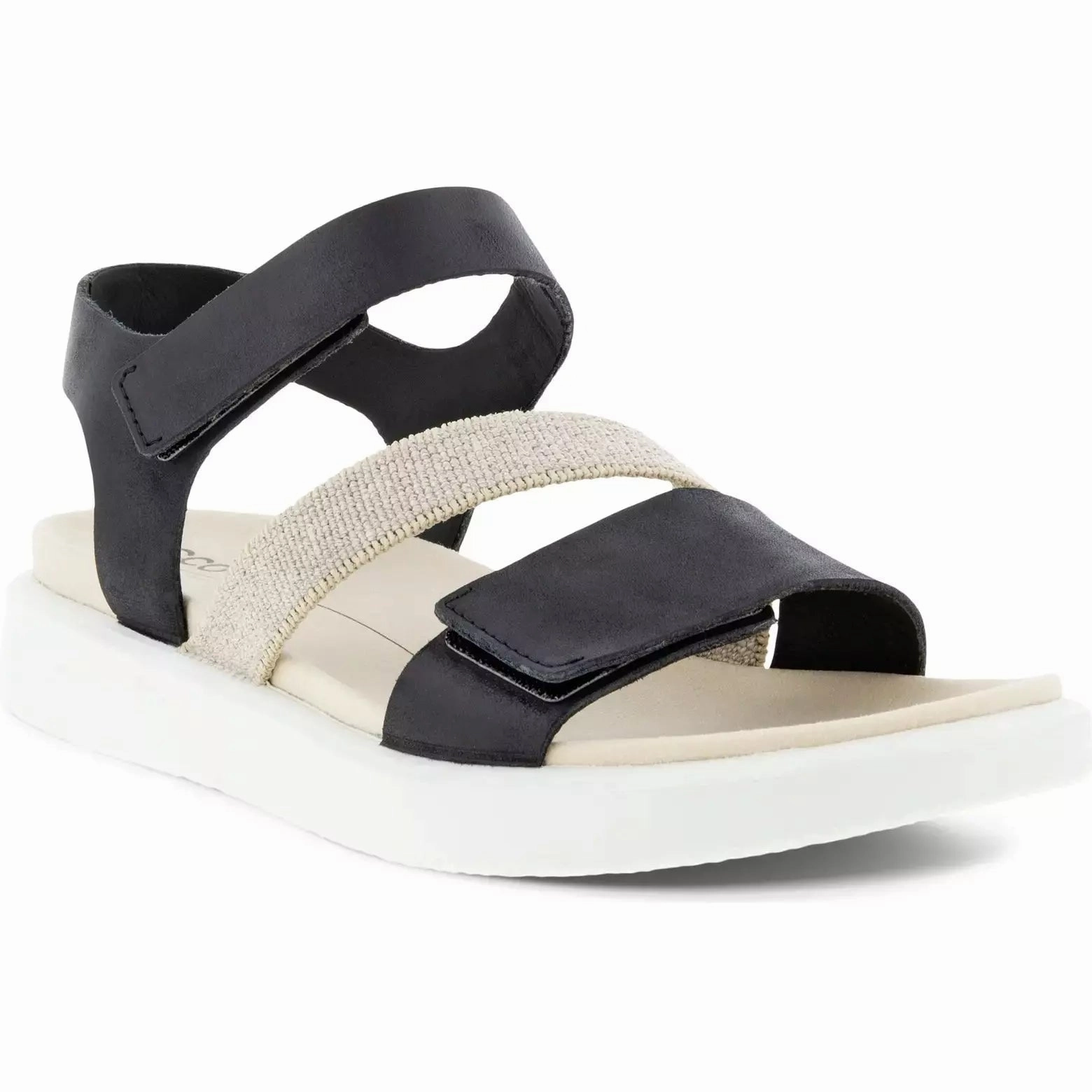ECCO FLOWT 2 BAND SANDAL - FINAL SALE! Ecco ergonomic walking shoes for all-day support
