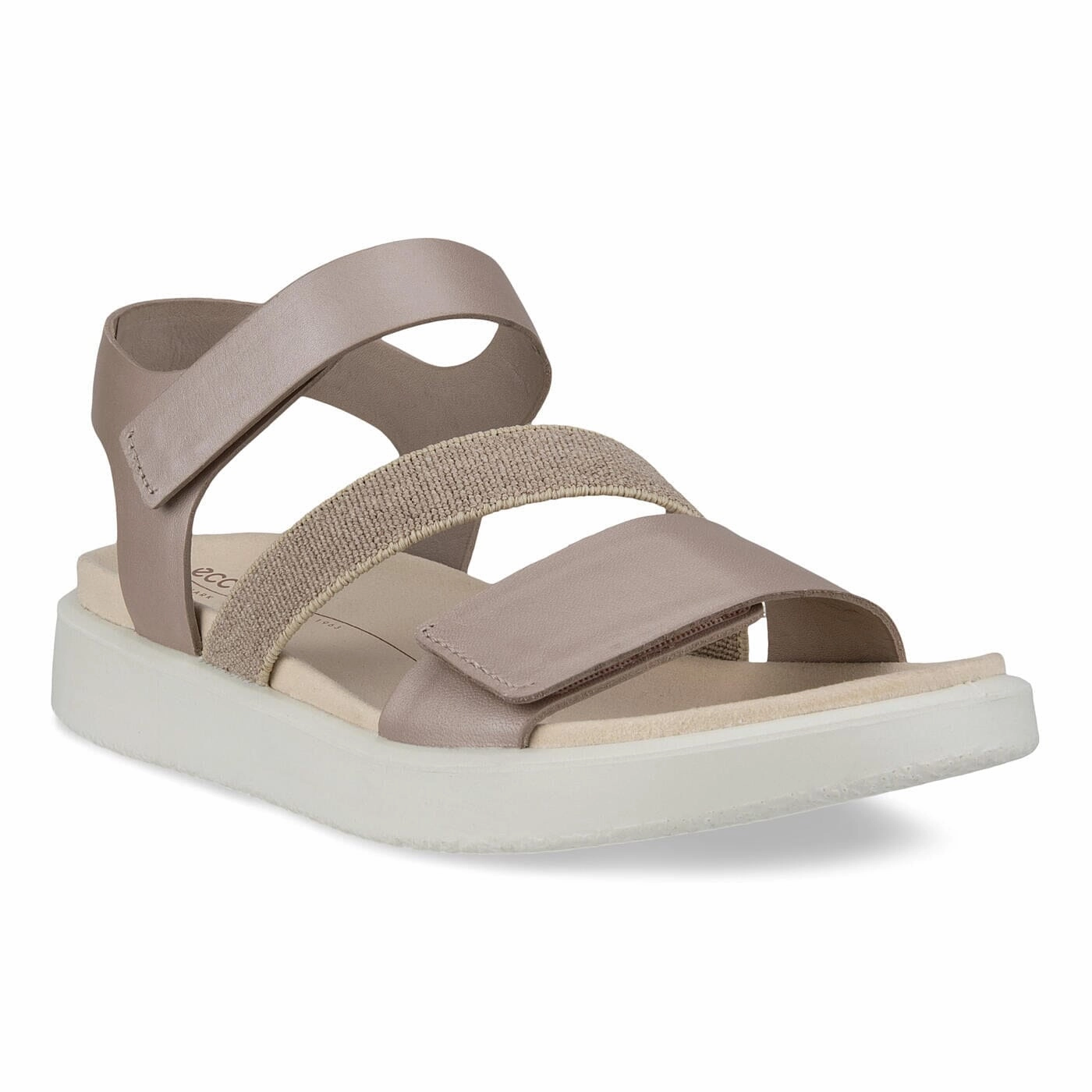 ECCO FLOWT 2 BAND SANDAL - FINAL SALE! Ecco premium leather footwear