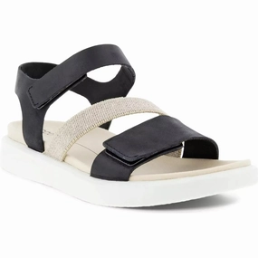 ECCO FLOWT 2 BAND SANDAL - FINAL SALE! Ecco ergonomic walking shoes for all-day support