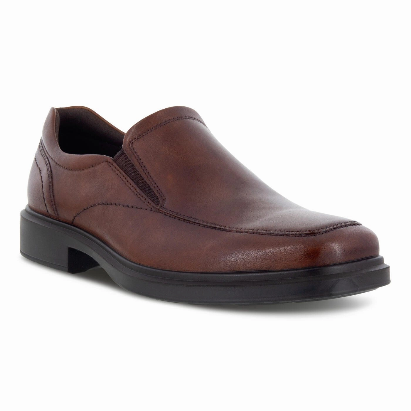 ECCO HELSINKI 2.0 APRON TOE SLIP-ON Ecco premium leather footwear