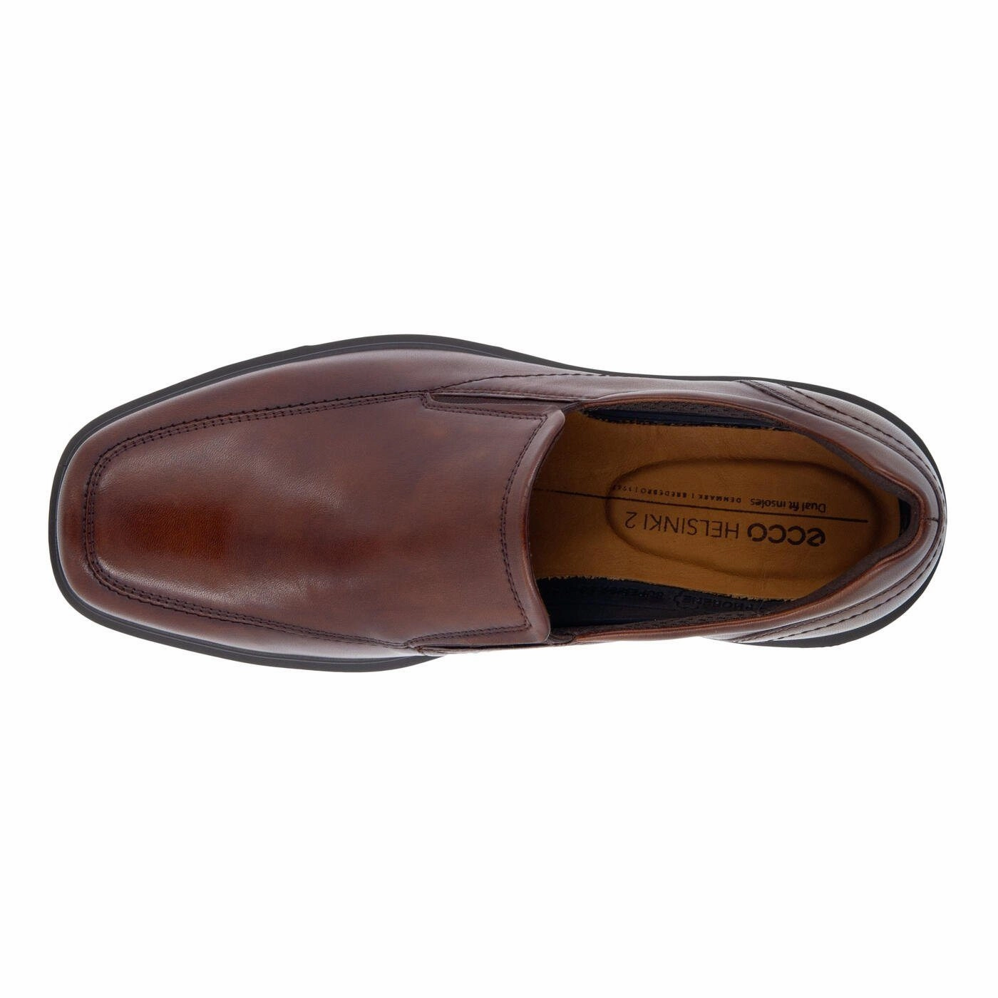 ECCO HELSINKI 2.0 APRON TOE SLIP-ON Ecco premium leather footwear