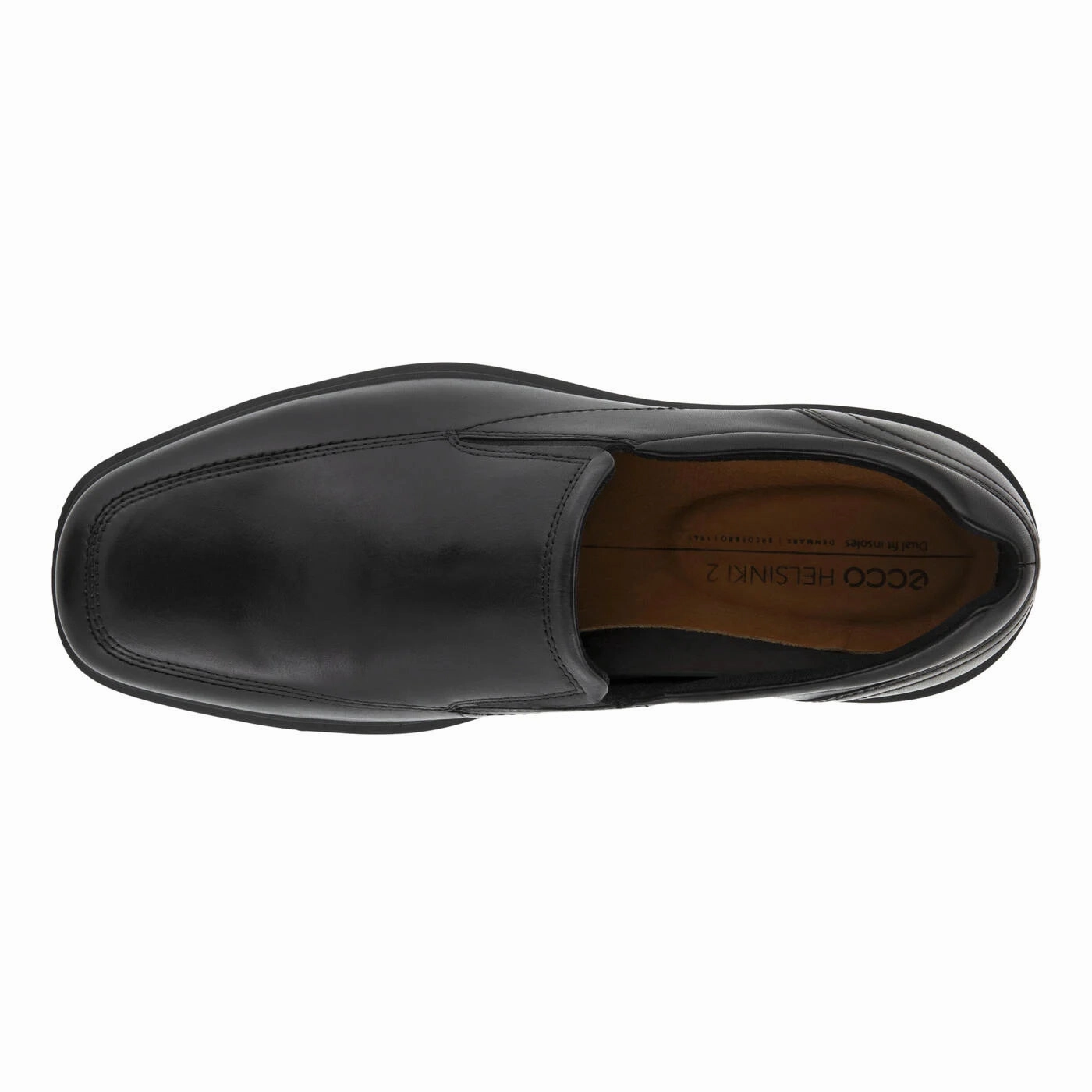 ECCO HELSINKI 2.0 APRON TOE SLIP-ON Ecco premium leather footwear