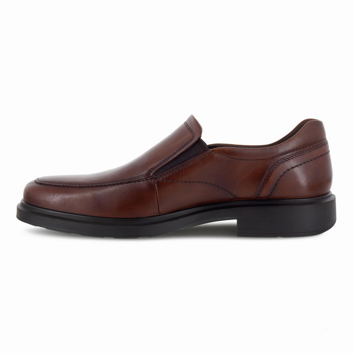 ECCO HELSINKI 2.0 APRON TOE SLIP-ON Ecco premium leather footwear