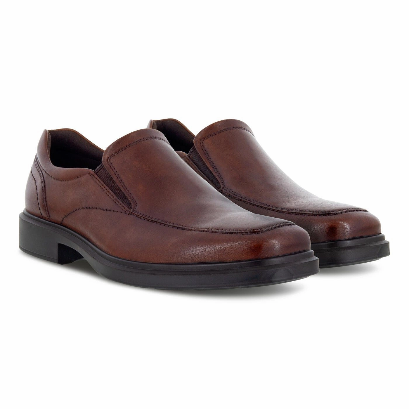 ECCO HELSINKI 2.0 APRON TOE SLIP-ON Ecco premium leather footwear