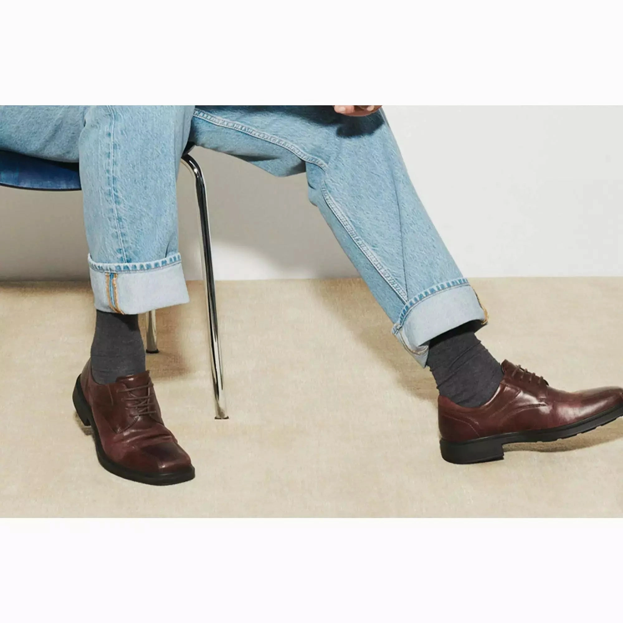 ECCO HELSINKI 2.0 BIKE TOE TIE - FINAL SALE! Ecco premium leather footwear