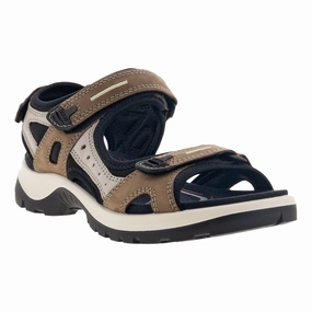 ECCO OFFROAD NUBUCK OUTDOOR SANDAL WOMEN'S - FINAL SALE! Ecco ergonomic walking shoes for all-day support